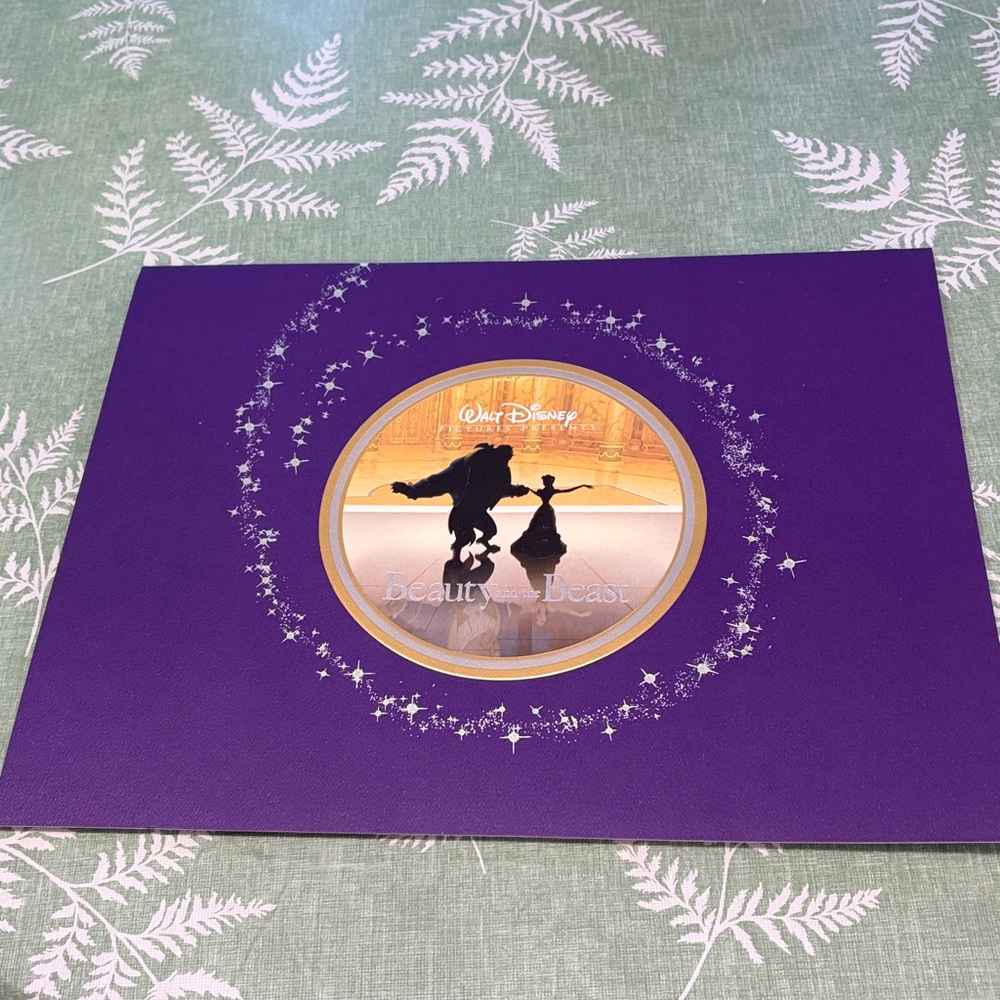 Beauty and the Beast diary lithographs - Picture 6 of 8